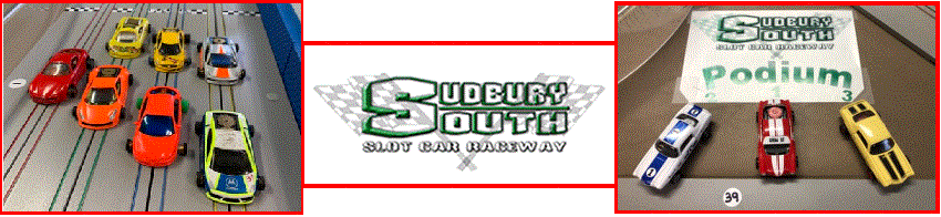 Sudbury South Slot Car Raceway